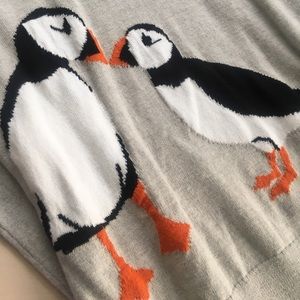 LOFT Puffin/Penguin Sweater